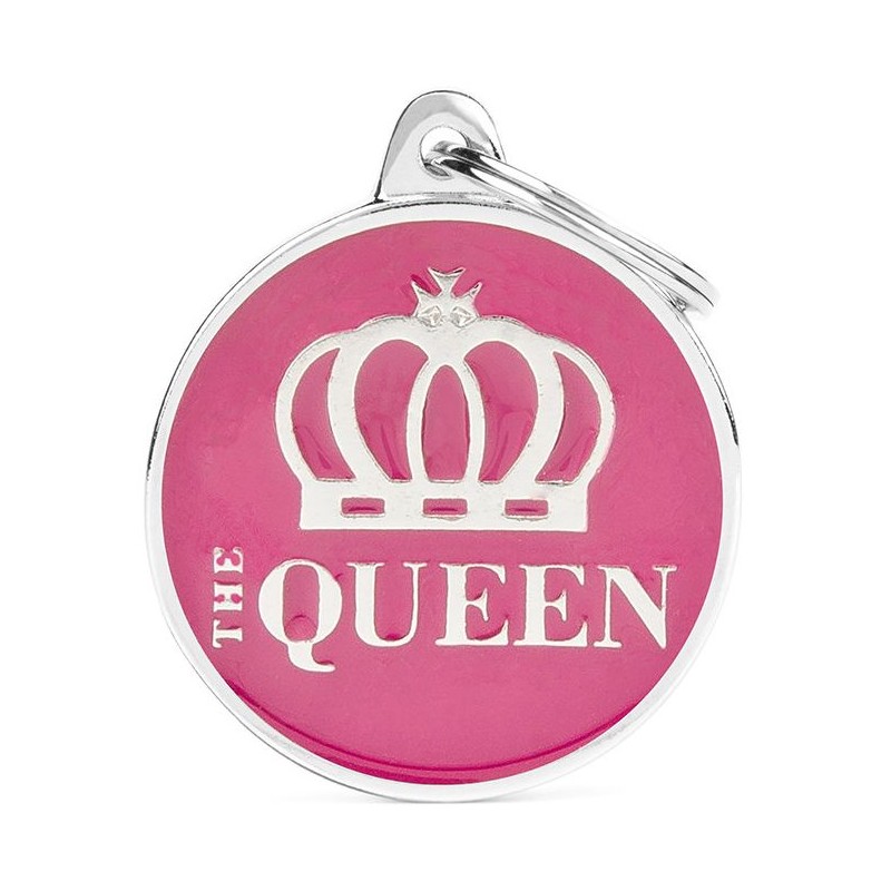 Médaille Cercle Grand " The Queen "