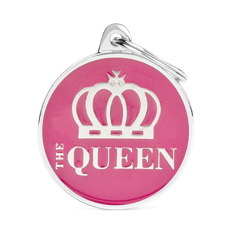 Médaille Cercle Grand " The Queen " CH17QUEEN My Family 18,90 € Ornibird