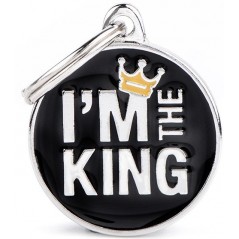 Médaille Cercle Moyen " I'm The King " CH17MKING My Family 18,90 € Ornibird