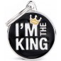 Médaille Cercle Moyen " I'm The King " Médaille Cercle Moyen " I'm The King "