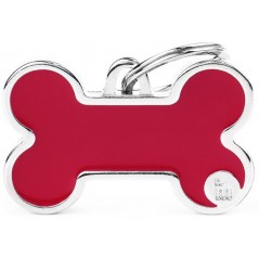 Médaille Basic Os Grand Rouge BH50RED My Family 14,90 € Ornibird