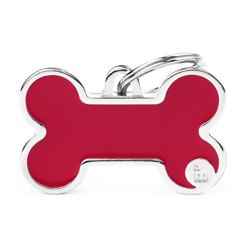 Médaille Basic Os Grand Rouge Médaille Basic Os Grand Rouge
