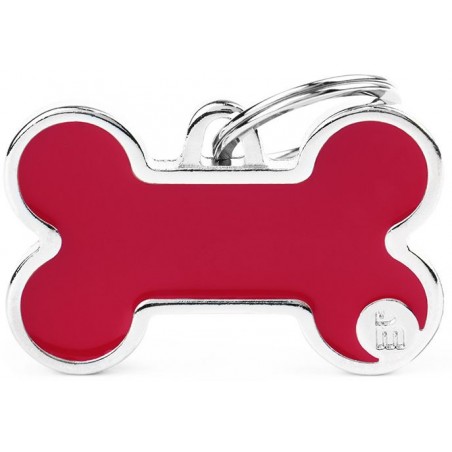 Médaille Basic Os Grand Rouge à 14,90 € - My Family - BH50RED - Médaille pour gravure