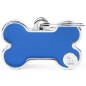 Médaille Basic Os Petit Bleu Médaille Basic Os Petit Bleu