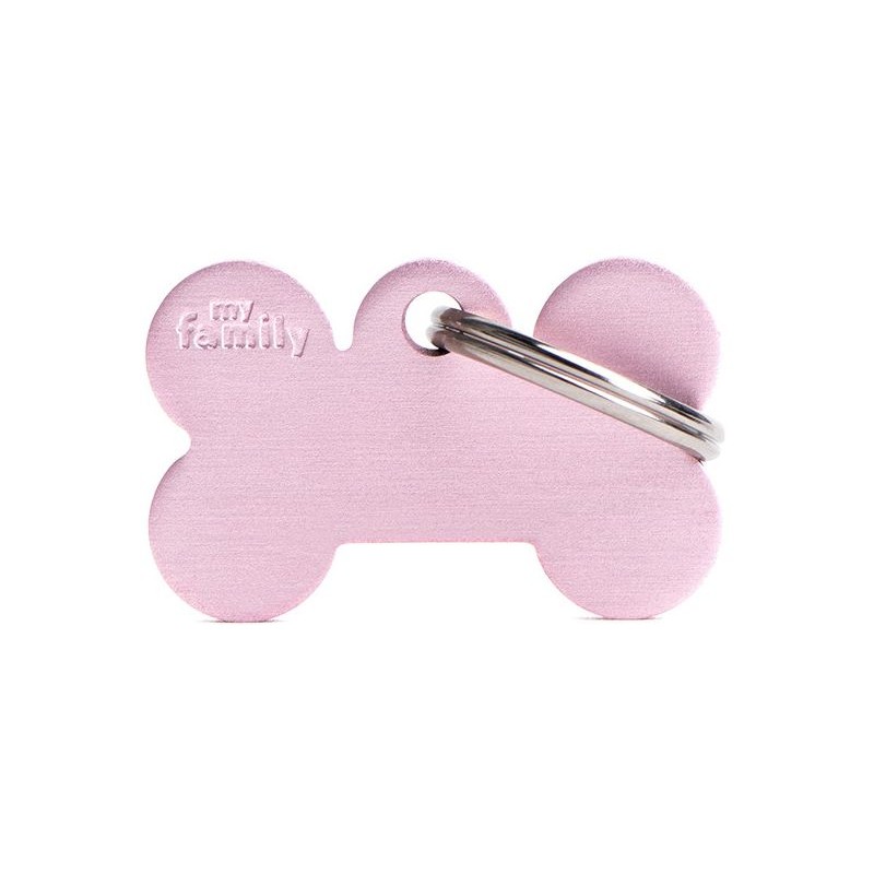 Médaille Basic Os Petit Aluminium Rose Médaille Basic Os Petit Aluminium Rose