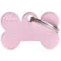 Médaille Basic Os Petit Aluminium Rose Médaille Basic Os Petit Aluminium Rose