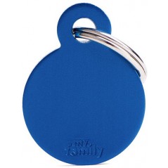 Médaille Basic Cercle Petit Aluminium Bleu MFB13 My Family 10,90 € Ornibird