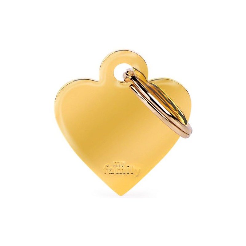 Médaille Basic Coeur Petit Laiton Doré MFB22 My Family 15,90 € Ornibird Médaille Basic Coeur Petit Laiton Doré MFB22 My Family 15,90 € Ornibird