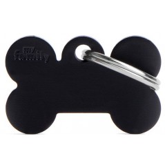 Médaille Basic Os Petit Aluminium Noir à 10,90 € - My Family - MFB31 - Médaille pour gravure