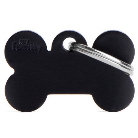 Médaille Basic Os Petit Aluminium Noir à 10,90 € - My Family - MFB31 - Médaille pour gravure