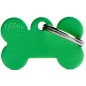 Médaille Basic Os Petit Aluminium Vert Médaille Basic Os Petit Aluminium Vert