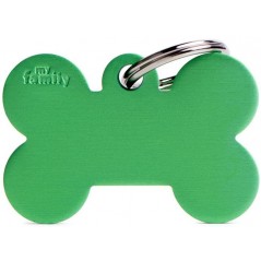 Médaille Basic Os Grand Aluminium Céleste - 11,90 € - My Family - 8055960258246 - Ornibird SRL