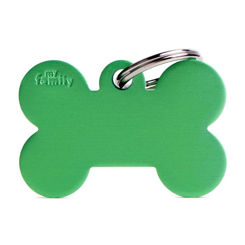 Médaille Basic Os Grand Aluminium Vert Médaille Basic Os Grand Aluminium Vert