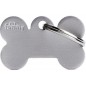 Médaille Basic Os Petit Aluminium Gris Médaille Basic Os Petit Aluminium Gris