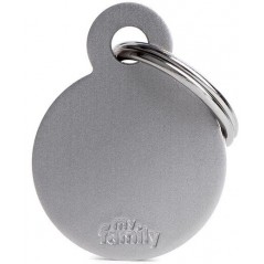 Médaille Basic Cercle Petit Laiton Doré - 13,90 € - My Family - 8055960251674 - Ornibird SRL