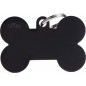 Médaille Basic Os XL Aluminium Noir Médaille Basic Os XL Aluminium Noir