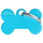 Médaille Basic Os Petit Aluminium Céleste Médaille Basic Os Petit Aluminium Céleste