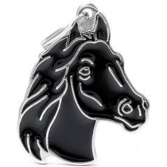 Médaille Cheval Noir - 20,90 € - My Family - 8058773275301 - Ornibird SRL