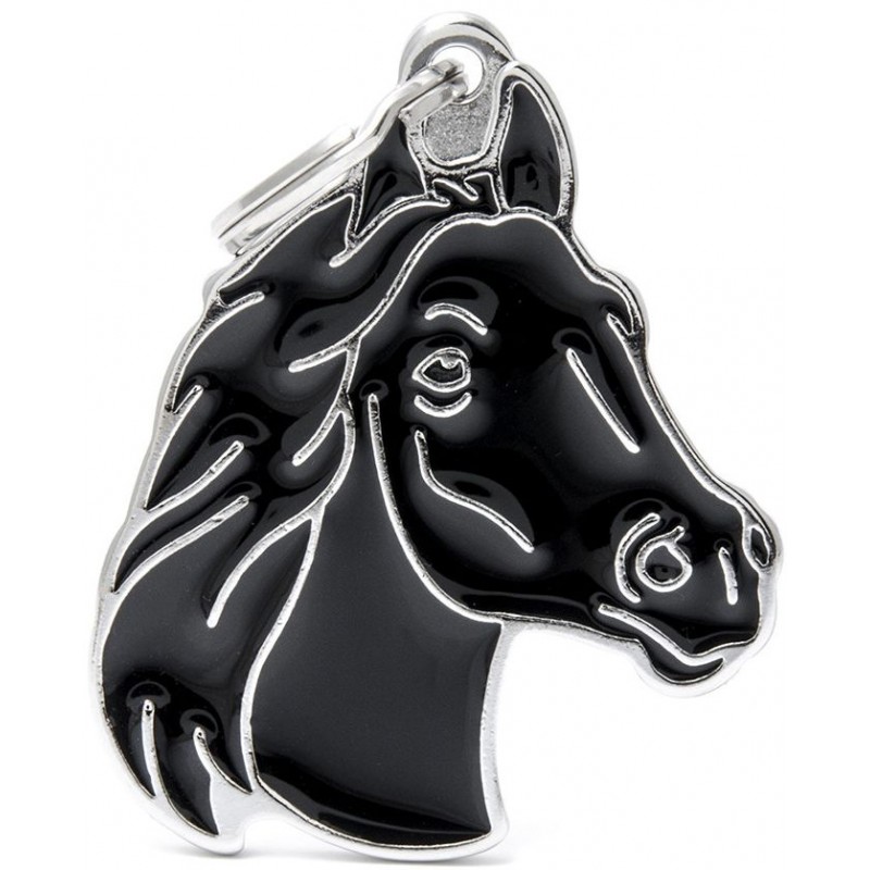 Médaille Cheval Noir Médaille Cheval Noir