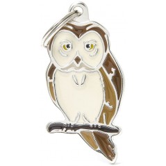 Médaille Hibou - 20,90 € - My Family - 8058773276698 - Ornibird SRL