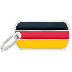 Médaille Drapeau Allemagne - 18,90 € - My Family - 8055960251216 - Ornibird SRL