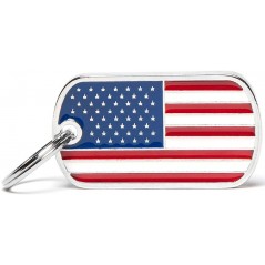 Médaille Drapeau U.S.A. - 18,90 € - My Family - 8055960256778 - Ornibird SRL