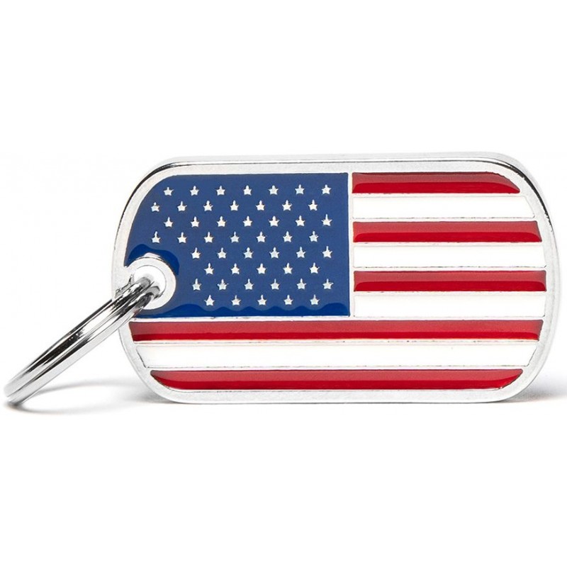 Médaille Drapeau U.S.A. Médaille Drapeau U.S.A.
