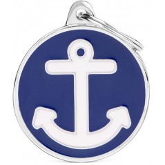 Médaille Cercle Grand Ancre - 18,90 € - My Family - 8055960259380 - Ornibird SRL