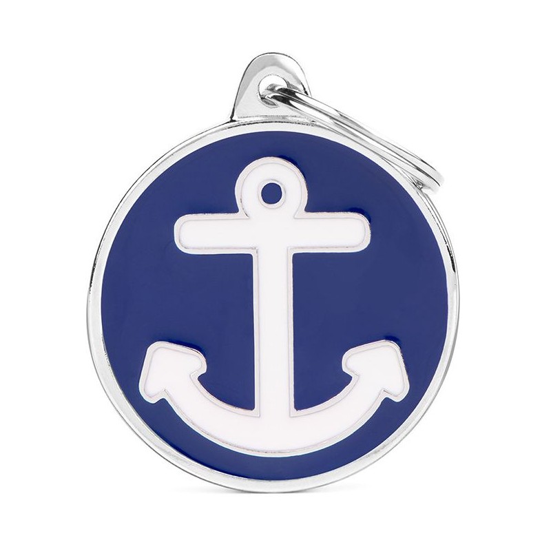 Médaille Cercle Grand Ancre CH17ANCHOR My Family 18,90 € Ornibird