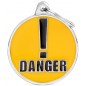 Médaille Cercle Grand " Danger "