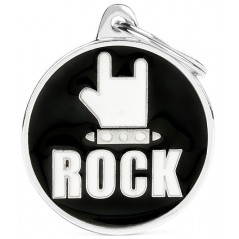 Médaille Cercle Grand " Rock " - 18,90 € - My Family - 8055960259649 - Ornibird SRL