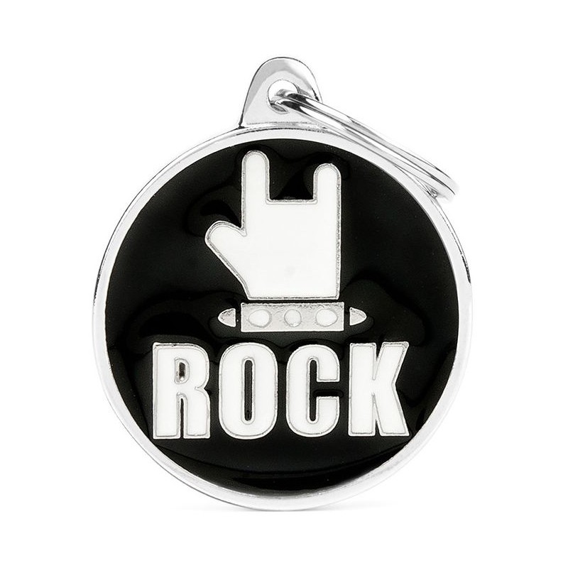 Médaille Cercle Grand " Rock " CH17ROCK My Family 18,90 € Ornibird