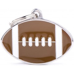 Médaille Football Americain - 18,90 € - My Family - 3000000170663 - Ornibird SRL