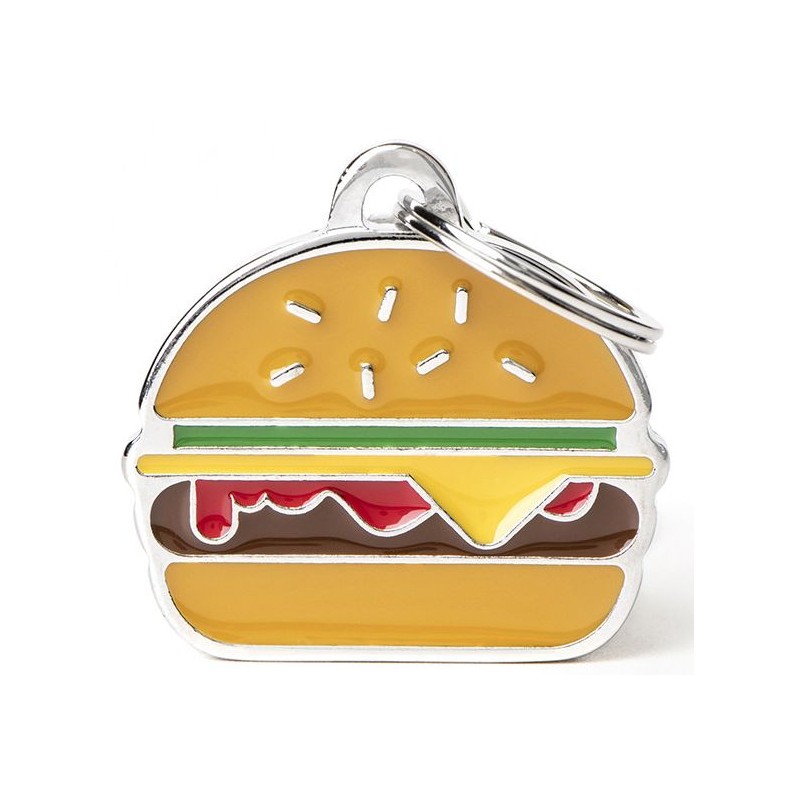 Médaille Food Burger CHBURGER My Family 18,90 € Ornibird