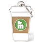 Médaille Food Coffee Médaille Food Coffee