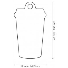 Médaille Food Coffee - 18,90 € - My Family - 8051938216744 - Ornibird SRL