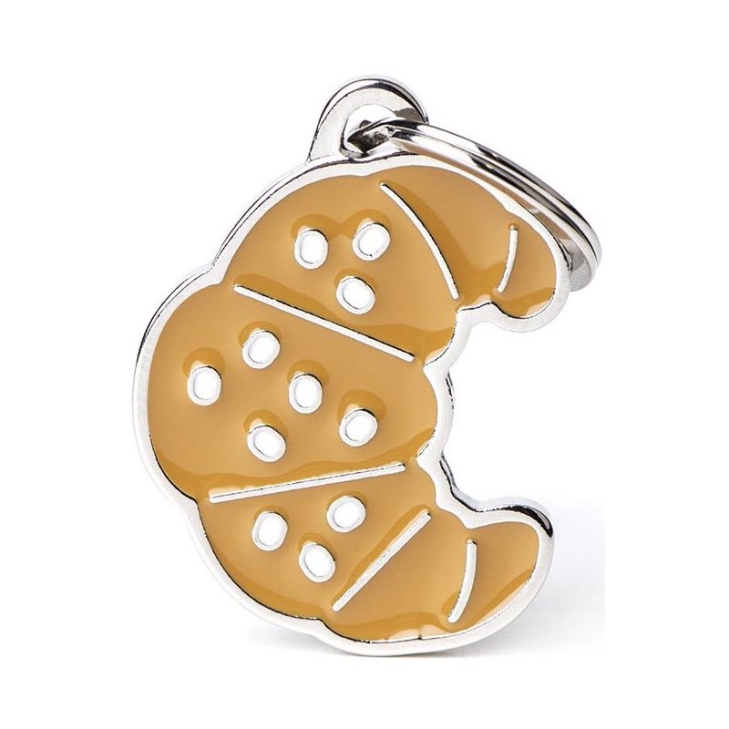 Médaille Food Croissant Médaille Food Croissant