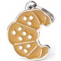 Médaille Food Croissant Médaille Food Croissant