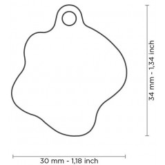 Médaille Food Egg - 18,90 € - My Family - 8051938216669 - Ornibird SRL