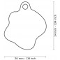 Médaille Food Egg Médaille Food Egg