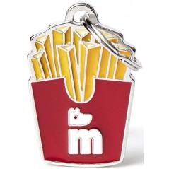 Médaille Food Frites à 18,90 € - My Family - CHFRIES - Médaille pour gravure