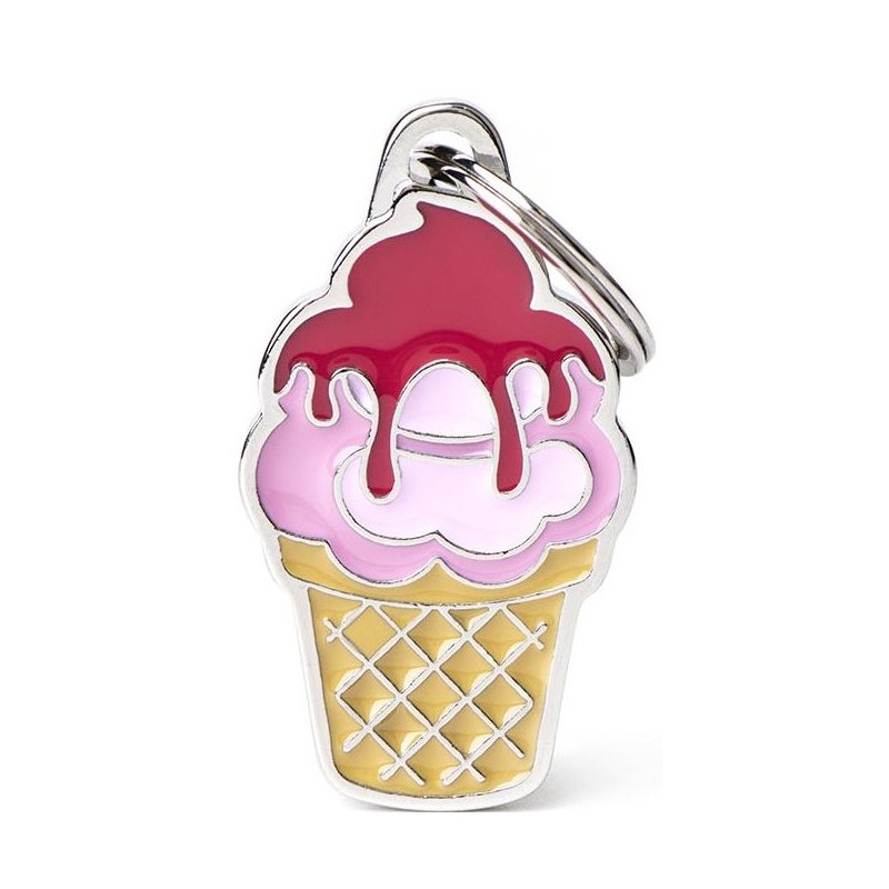 Médaille Food Ice Cream