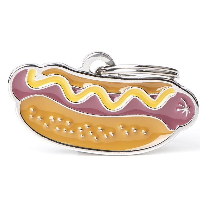 Médaille Food Hot Dog Médaille Food Hot Dog
