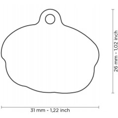 Médaille Food Sushi - 18,90 € - My Family - 8051938216690 - Ornibird SRL