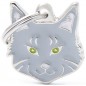 Médaille Chat Maine Coon Silver