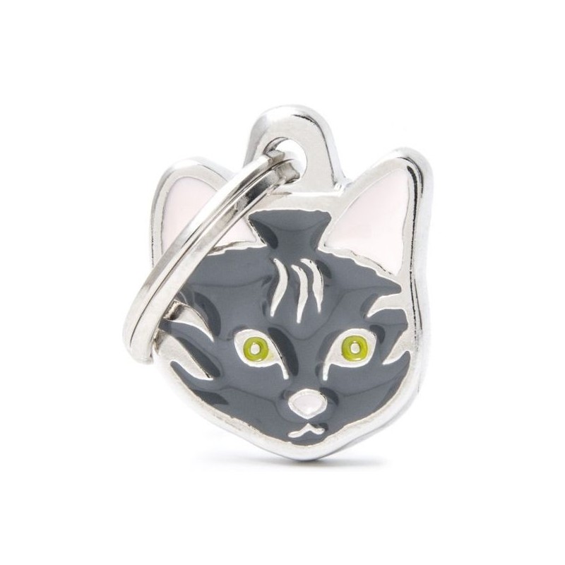 Médaille Chat Bringé