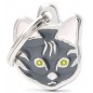 Médaille Chat Bringé