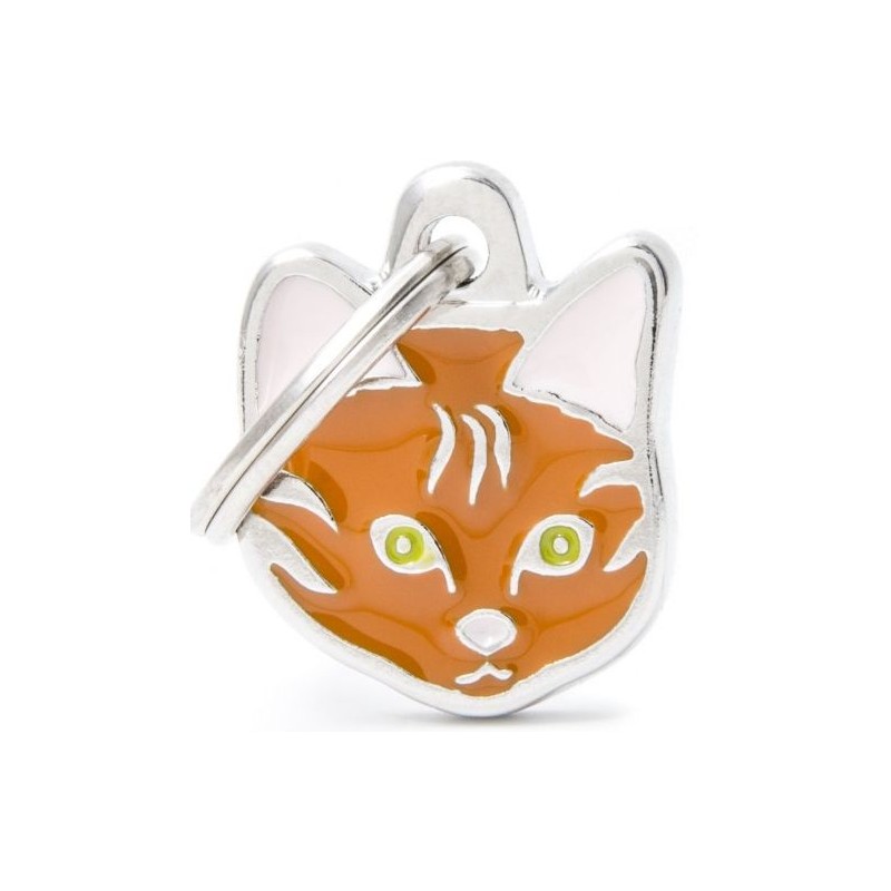 Médaille Chat Rouge Médaille Chat Rouge
