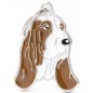 Médaille Chien Basset Hound 2