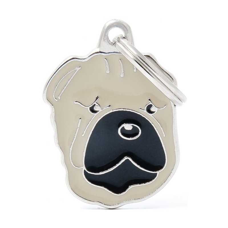 Médaille Chien Shar Pei 1